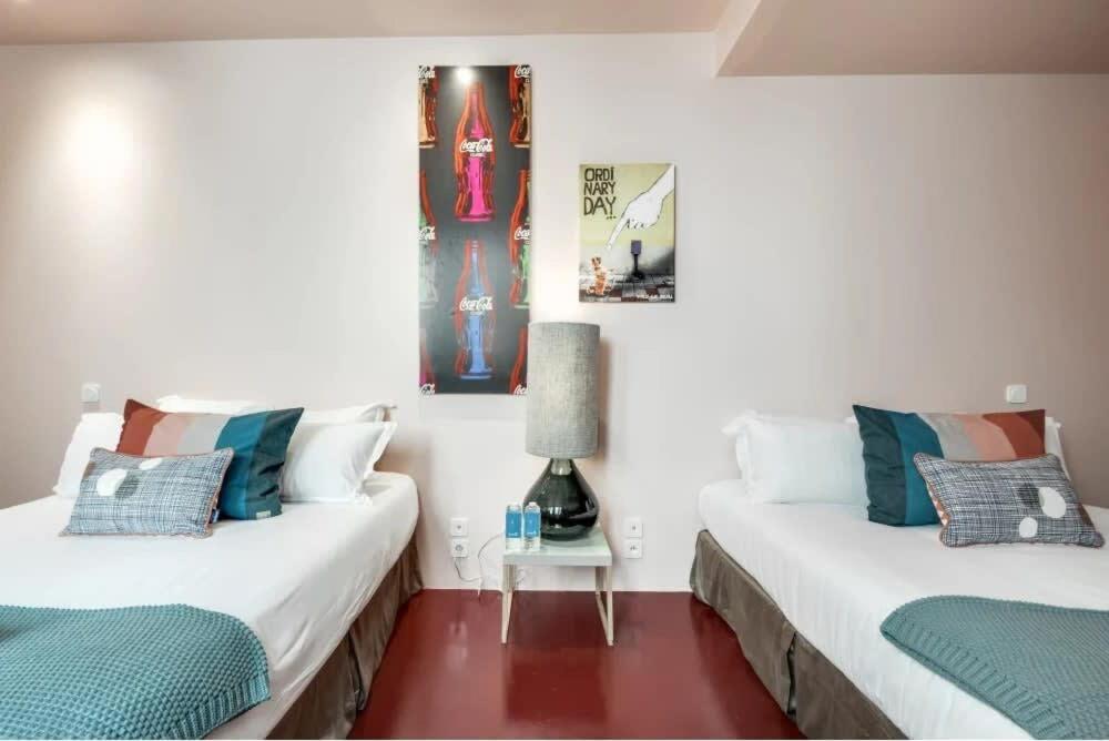 Modern And Bright 2Bd For 11 Guests In Le Marais! Apartment Paris Exterior photo