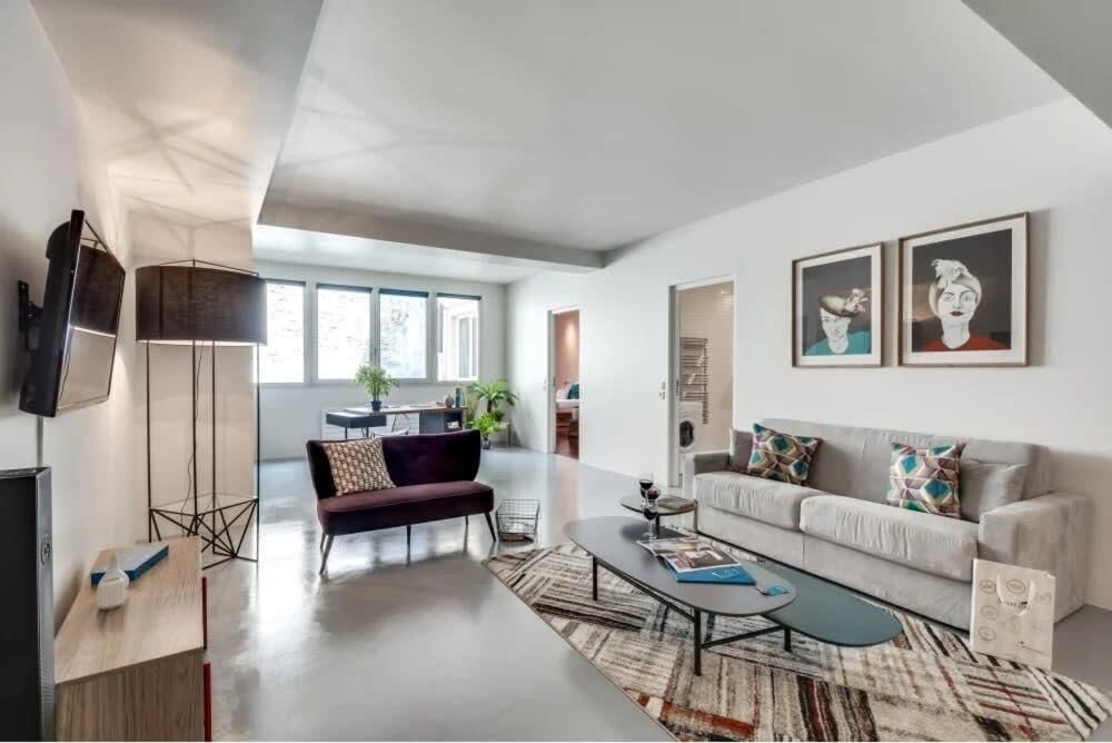 Modern And Bright 2Bd For 11 Guests In Le Marais! Apartment Paris Exterior photo