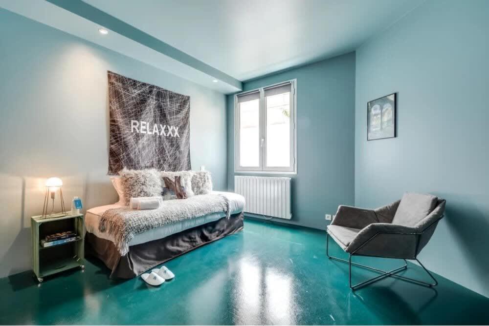 Modern And Bright 2Bd For 11 Guests In Le Marais! Apartment Paris Exterior photo